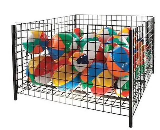 Main image of ECONOCO GTC48/B Square Dump Bin 48", Black