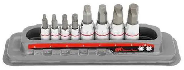 Main image of INGERSOLL-RAND 752041X 8 Piece Tech Solutions Metric Bit Socket Set