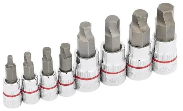 Alt view image 4 of 5 - INGERSOLL-RAND 752041X 8 Piece Tech Solutions Metric Bit Socket Set