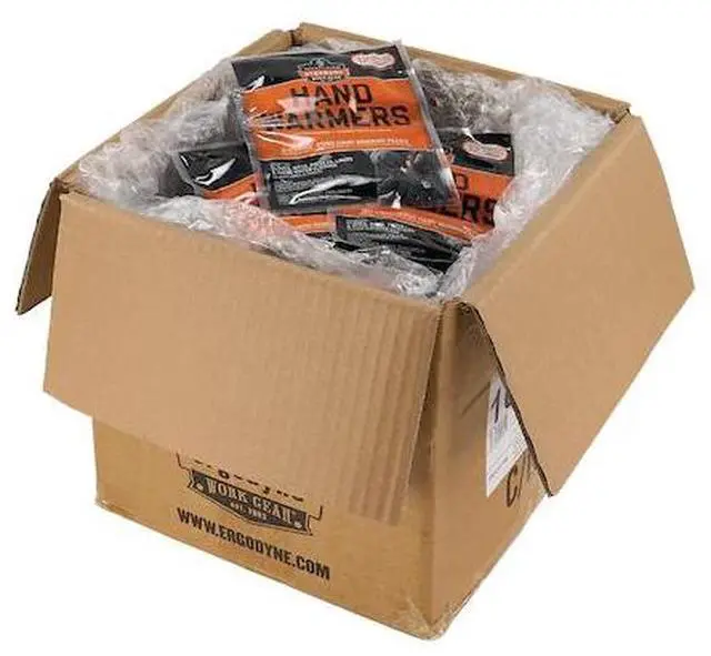 Main image of ERGODYNE 6990-BULK White Hand Warming Packs, 100PK