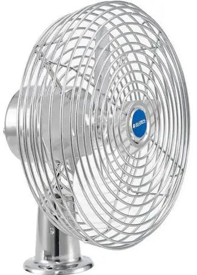 Main image of GLOBAL INDUSTRIAL 800509 8 Bolt On Vehicle Fan, 342 CFM, 12V, 2 Speed