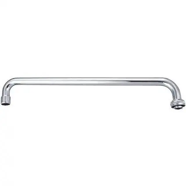 Main image of CENTRAL BRASS CS-22004 16" Swivel Tube Spout With Aerator, Polished Chrome