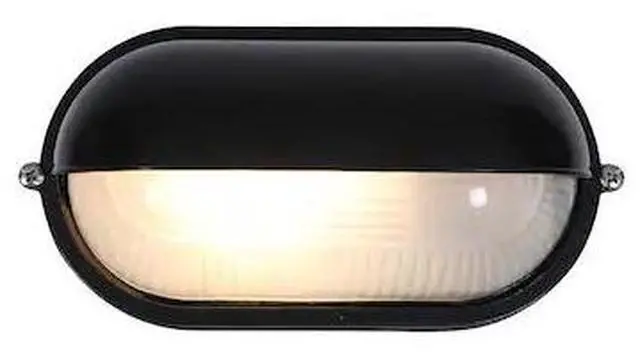Main image of ACCESS LIGHTING 20291LEDDLP-BL/FST Nauticus, 1 Light Outdoor LED Bulkhead,