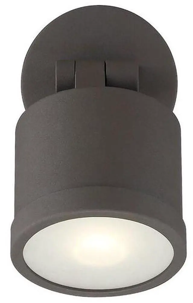 Alt view image 2 of 7 - ACCESS LIGHTING 20341LEDDMGLP-BRZ/FST Zone Dual Mount, Outdoor Adjustable LED