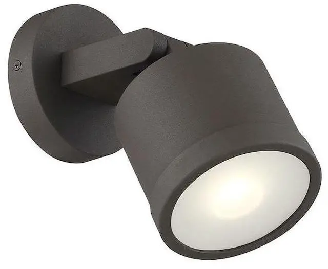 Alt view image 4 of 7 - ACCESS LIGHTING 20341LEDDMGLP-BRZ/FST Zone Dual Mount, Outdoor Adjustable LED