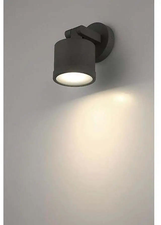 Alt view image 6 of 7 - ACCESS LIGHTING 20341LEDDMGLP-BRZ/FST Zone Dual Mount, Outdoor Adjustable LED