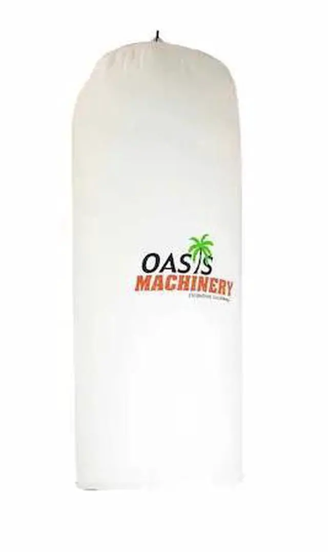 Main image of BIG HORN 11769 20" Dia 5 Micron Dust Filter Bag 20" x 47" Long Replaces Delta