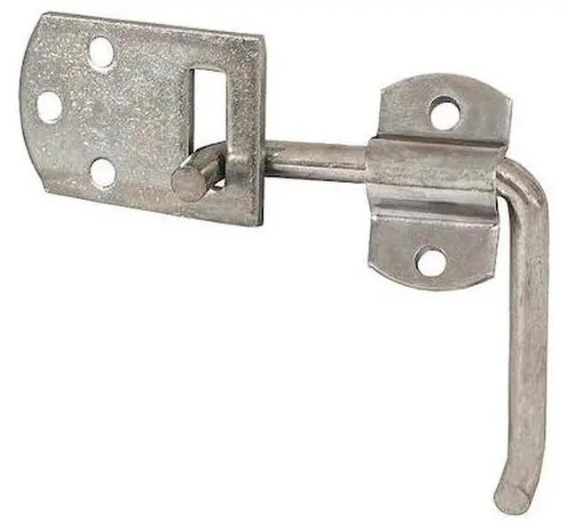 Alt view image 6 of 6 - buyers products b2589bz stake rack corner security latch set