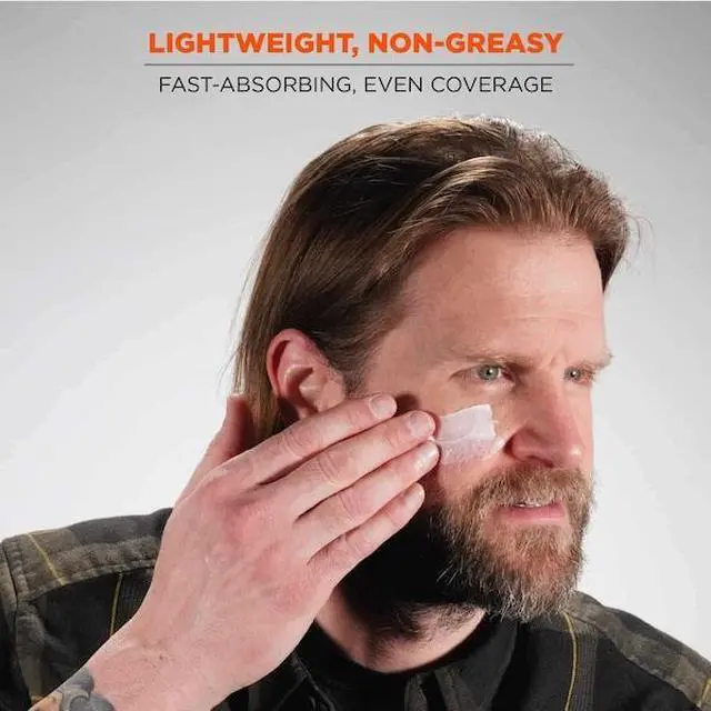 Alt view image 7 of 11 - Ergodyne KREW'D Sunscreen Lotion SPF 50 8 Oz. (16631)