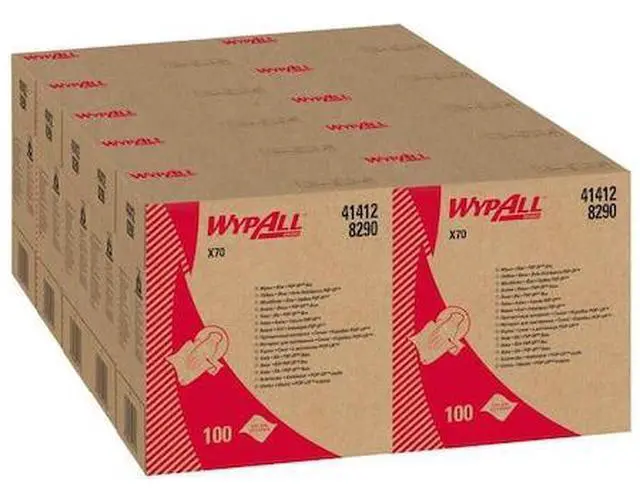 Alt view image 2 of 14 - Wypall X70 Workhorse Rags Blue 10/100