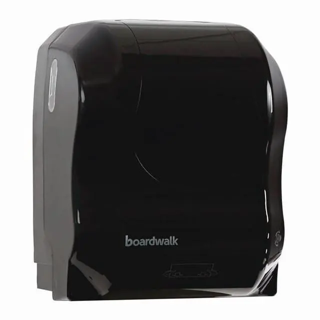 Alt view image 10 of 13 - Boardwalk BWK1501 Xtra Mechanical Towel Dispenser, 16.81" x 12.13" x 9.81" - Black