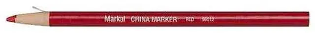 Alt view image 4 of 5 - China Marker Paper-Wrapped, Red MARKAL 96012