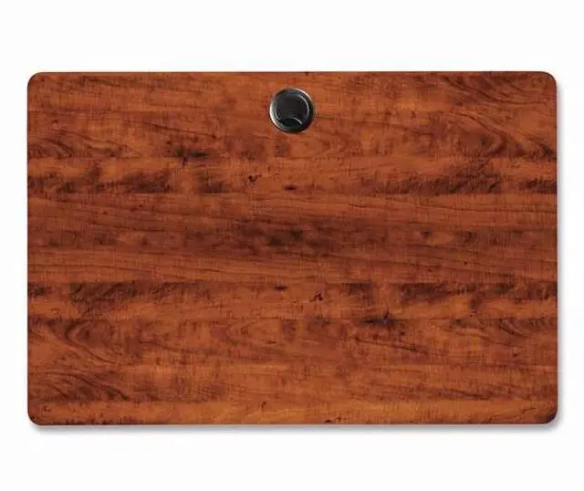 Alt view image 13 of 16 - Alera Valencia Flip Training Table Base, Modesty Panel, 24-1/2w x 19-3/4d, Black