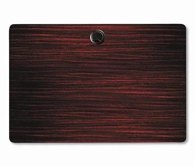 Alt view image 11 of 16 - Alera Valencia Flip Training Table Base, Modesty Panel, 24-1/2w x 19-3/4d, Black