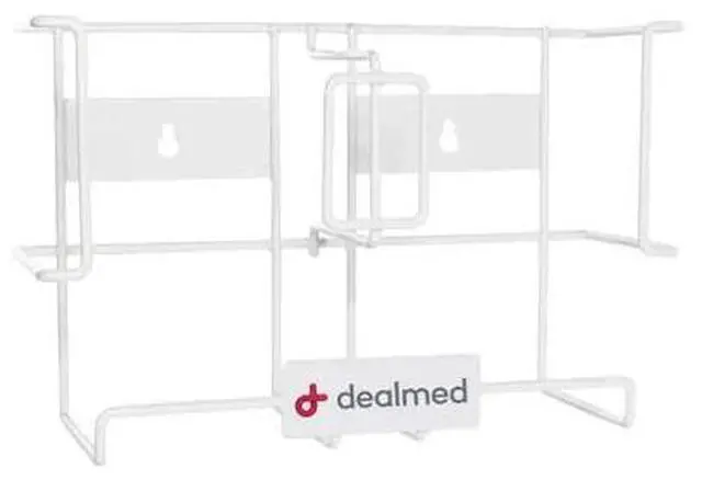 Main image of DEALMED 787132 Glove Box Holder Double Horizontal, Ea