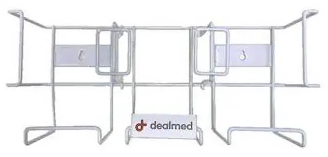 Main image of DEALMED 787133 Glove Box Holder Triple Horizontal, Ea