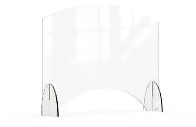 Main image of ROSSETO SERVING SOLUTIONS AG010 Avant Guarde 36x28 Acrylic Sneeze Guard with