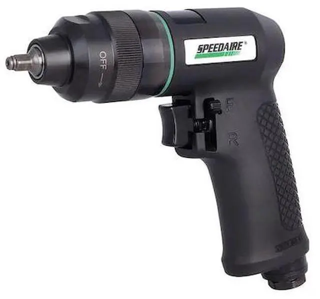 Main image of SPEEDAIRE 21AA44 Air Impact Wrench,1/4 In Drive