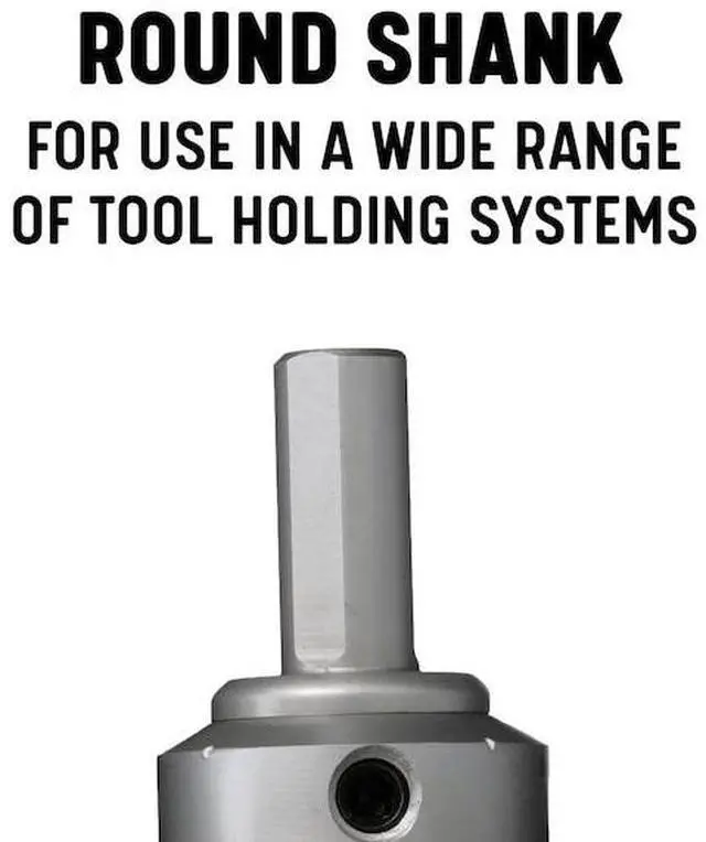 Alt view image 3 of 9 - Drill America CTH3500 Carbide-Tipped CTH 3-1/2" Carbide Tipped Hole Cutter, 1" Depth of Cut