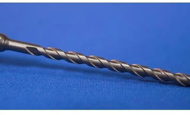 Alt view image 8 of 10 - Drill America SDSSET 5 Piece SDS-Plus Drill Small, Size: 1/4" - 1/2", Carbide Tipped, Coating, Right Hand Cut, Uncoated/Bright