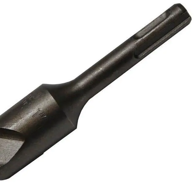 Alt view image 10 of 10 - Drill America SDSSET 5 Piece SDS-Plus Drill Small, Size: 1/4" - 1/2", Carbide Tipped, Coating, Right Hand Cut, Uncoated/Bright