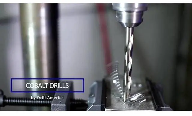 Alt view image 2 of 7 - DRILL AMERICA DWD115J-CO-SET 115 Piece Cobalt Jobber Length Drill Bit Set,