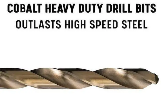 Alt view image 3 of 7 - DRILL AMERICA DWD115J-CO-SET 115 Piece Cobalt Jobber Length Drill Bit Set,