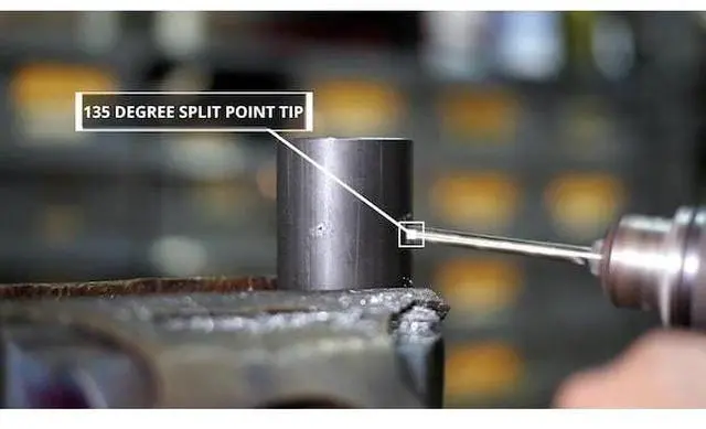 Alt view image 6 of 7 - DRILL AMERICA DWD115J-CO-SET 115 Piece Cobalt Jobber Length Drill Bit Set,