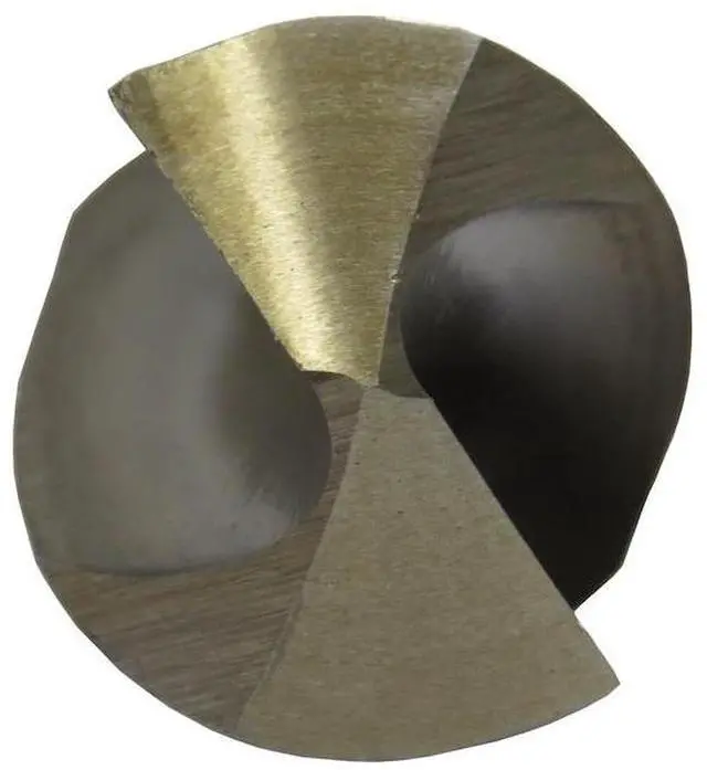 Alt view image 7 of 12 - Drill America DWDTLCO47/64 Cobalt Taper Length Drill Bit, 9-3/4" Overall Length, 5-7/8" Length of Cut, 47/64"