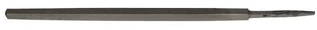Alt view image 4 of 9 - Drill America DIC13428 American Pattern Smooth Cut DIC Series Qualtech Carbon Steel Square File, 16" Length