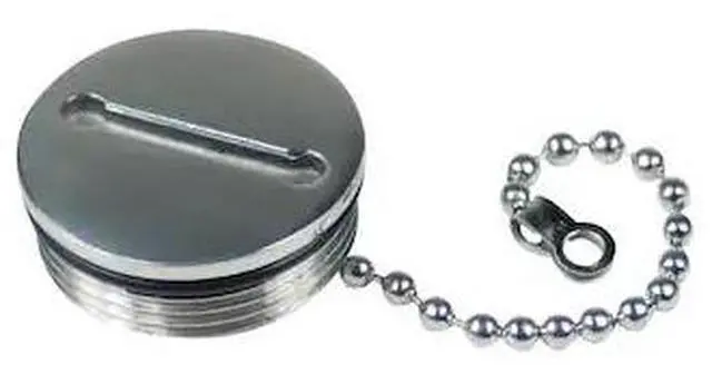Alt view image 2 of 12 - WHITECAP REPLACEMENT CAP AND CHAIN 6123, 6124, 6125, 6126