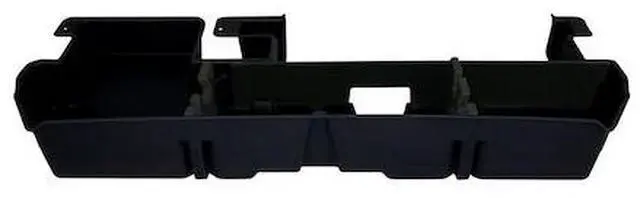 Alt view image 2 of 8 - DU-HA Under Seat Storage Fits 07-17 Toyota Tundra Double Cab with Subwoofer, Black, Part #60061