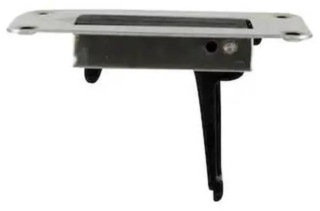 Main image of WHITECAP PH-2 Stainless Steel Flush Pole Holder Half Ring