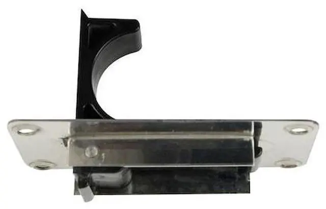 Alt view image 2 of 2 - WHITECAP PH-2 Stainless Steel Flush Pole Holder Half Ring