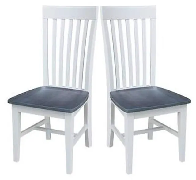 Main image of WHITEWOOD INDUSTRIES C05-465P Chairs, Wood Back, 40.2 W 22 H