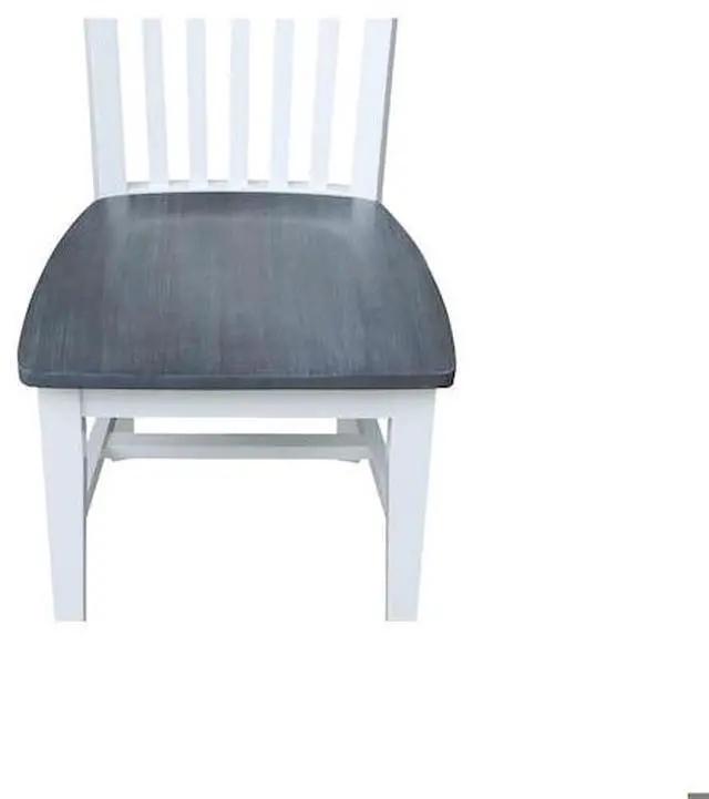 Alt view image 3 of 7 - WHITEWOOD INDUSTRIES C05-465P Chairs, Wood Back, 40.2 W 22 H