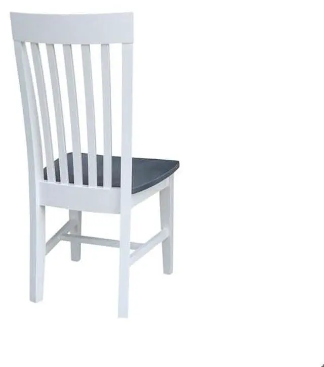 Alt view image 2 of 7 - WHITEWOOD INDUSTRIES C05-465P Chairs, Wood Back, 40.2 W 22 H