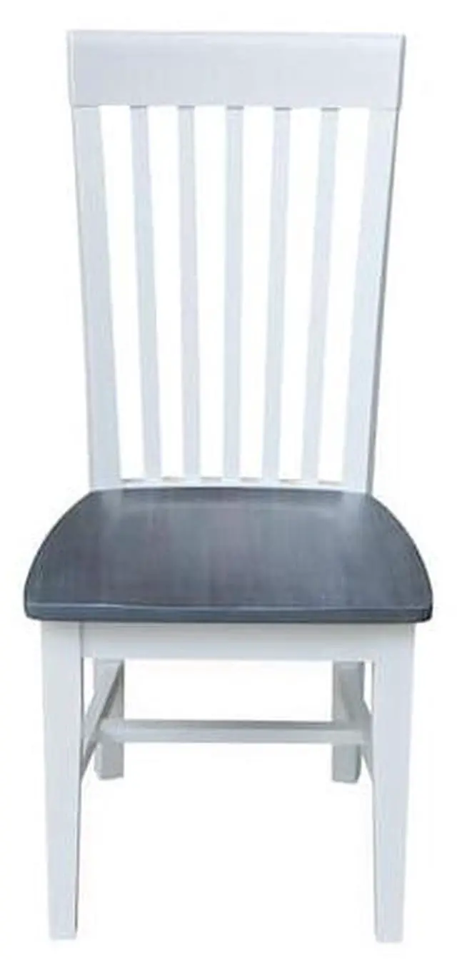 Alt view image 6 of 7 - WHITEWOOD INDUSTRIES C05-465P Chairs, Wood Back, 40.2 W 22 H