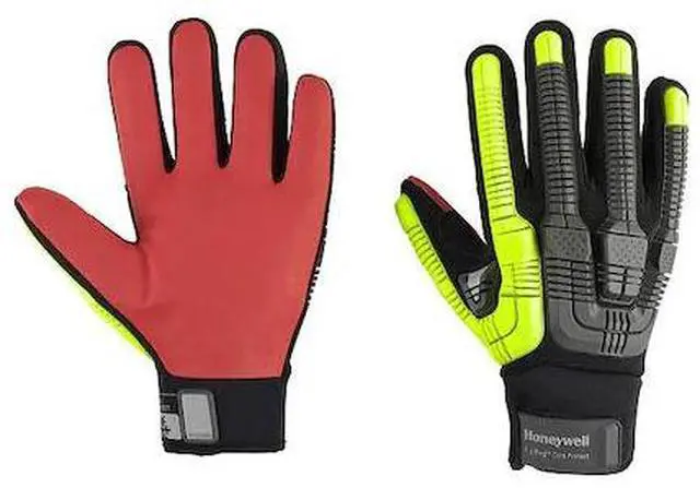 Alt view image 2 of 2 - Rig Dog™ Cold Protect Gloves, ANSI A6, Hook and Loop Cuff, 10/XL