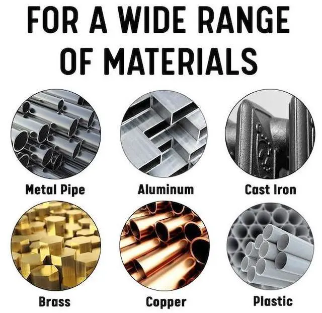 Alt view image 6 of 10 - 3/8" CARBON STEEL NPT TAP AND 37/64" HSS DRILL BIT KIT
