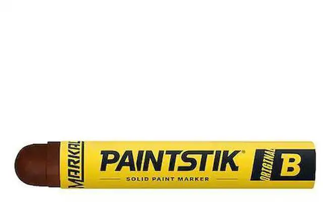Alt view image 2 of 2 - MARKAL 80229 Paint Marker 11/16" Tip, Brown