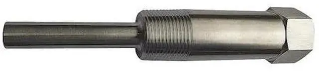 Main image of ZORO SELECT 24C529 Bimetal Thermowell,Lagging,304SS,1/2NPSM