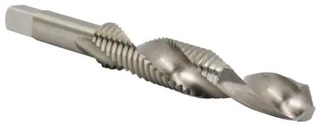 Alt view image 4 of 7 - DRILL AMERICA DWTDRAP-SET 6 Piece HSS Combined Drill Bit & Tap (Drap) Set