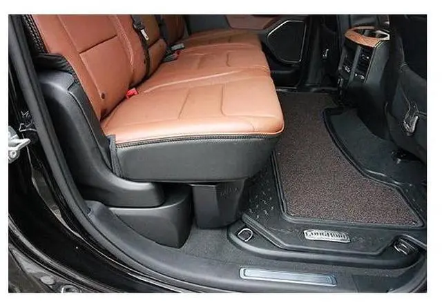 Alt view image 8 of 16 - DU-HA 30100 Underseat Gun Storage System for 19-21 Dodge Ram 1500 Crew Cabs