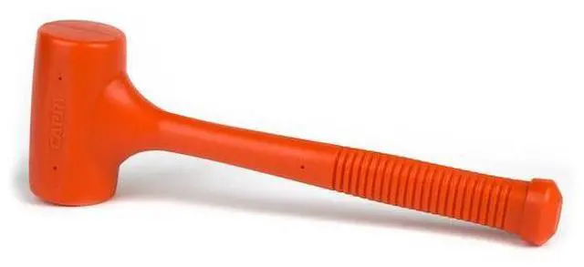 Alt view image 4 of 4 - CAPRI TOOLS CP10096-3C Dead Blow Hammer Set, 16, 32, 48 oz