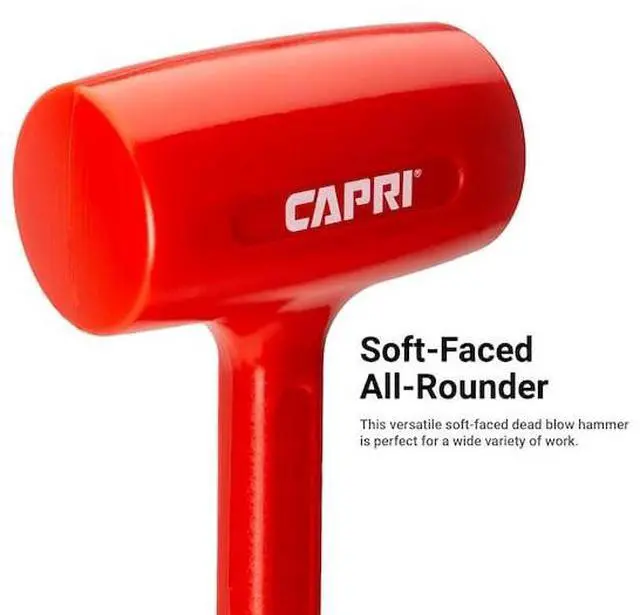 Alt view image 3 of 5 - CAPRI TOOLS CPDB13 13 oz. Dead Blow Hammer