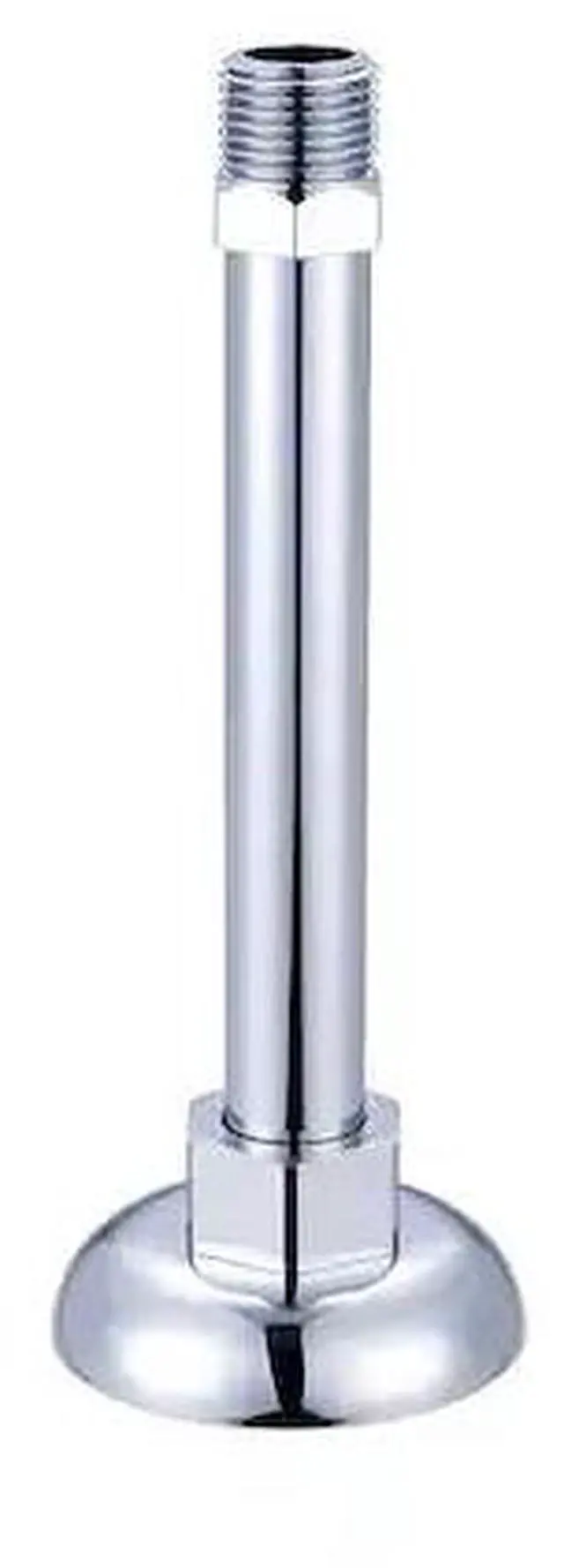 Main image of CENTRAL BRASS 0342-1/2 Stand Pipe, NPT, Polished Chrome, Connection Size: 1/2"
