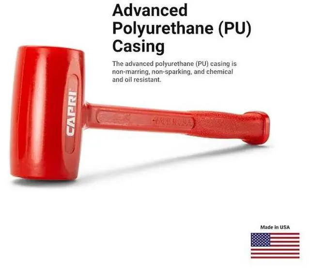 Alt view image 4 of 5 - CAPRI TOOLS CPDB26 26 oz. Dead Blow Hammer