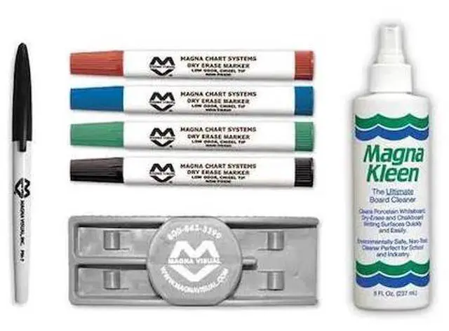 Main image of MAGNA VISUAL BCK-1 Magna Visual Dry Erase Board Kit