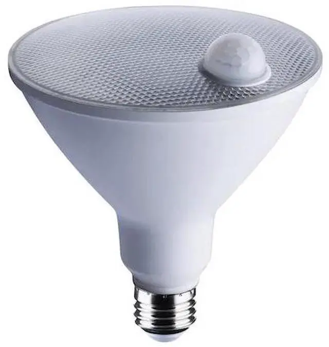 Main image of SATCO S11443 14 Watt PAR38 LED, White, 3000K, 1100 Lumens, 120 Volt, PIR